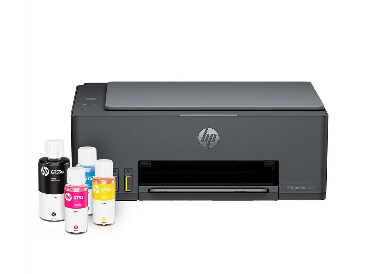 Urządzenie wielofunkcyjne HP Smart Tank 581 Wi-Fi Czarny