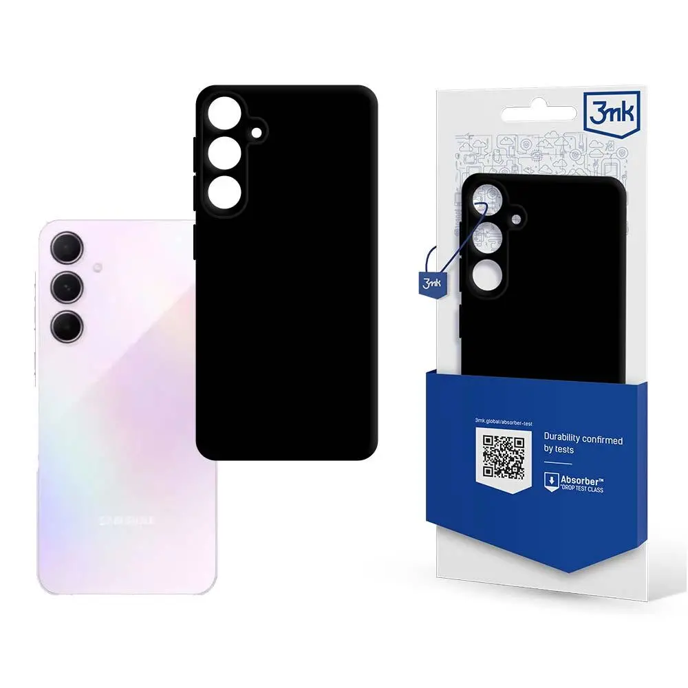 Etui 3mk Matt Case do Samsung Galaxy A35 5G Czarny