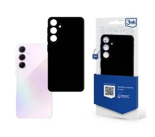 3mk Matt Case do Samsung Galaxy A35 5G Czarny