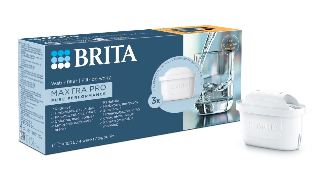Wkłady filtrujące Brita Maxtra Pro Pure Performance 3szt.