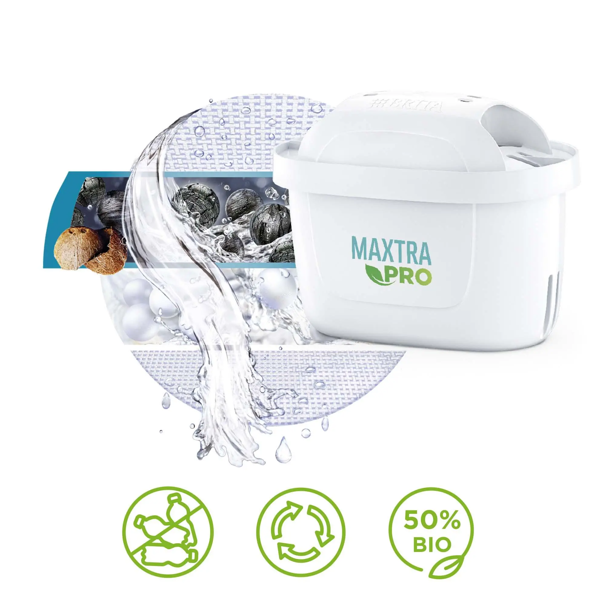 Wkłady filtrujące Brita Maxtra Pro Pure Performance 6szt.