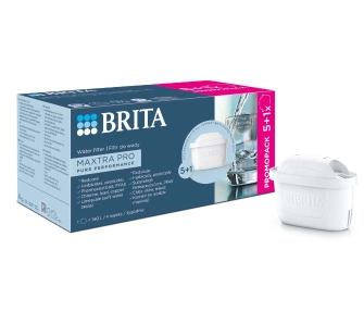 Wkłady filtrujące Brita Maxtra Pro Pure Performance 6szt.