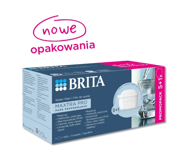 Brita Maxtra Pro Pure Performance 6szt.