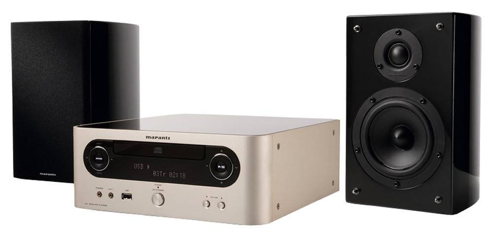 Wieża Marantz M-CR502 (CR502 + LS502) - Opinie, Cena - RTV