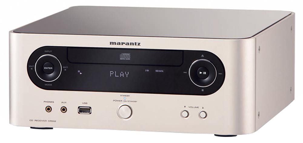 Wieża Marantz M-CR502 (CR502 + LS502) - Opinie, Cena - RTV