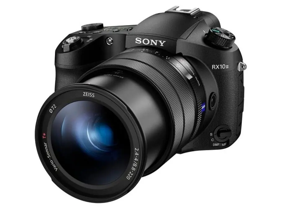 Aparat Sony Cyber-shot DSC-RX10 III Czarny