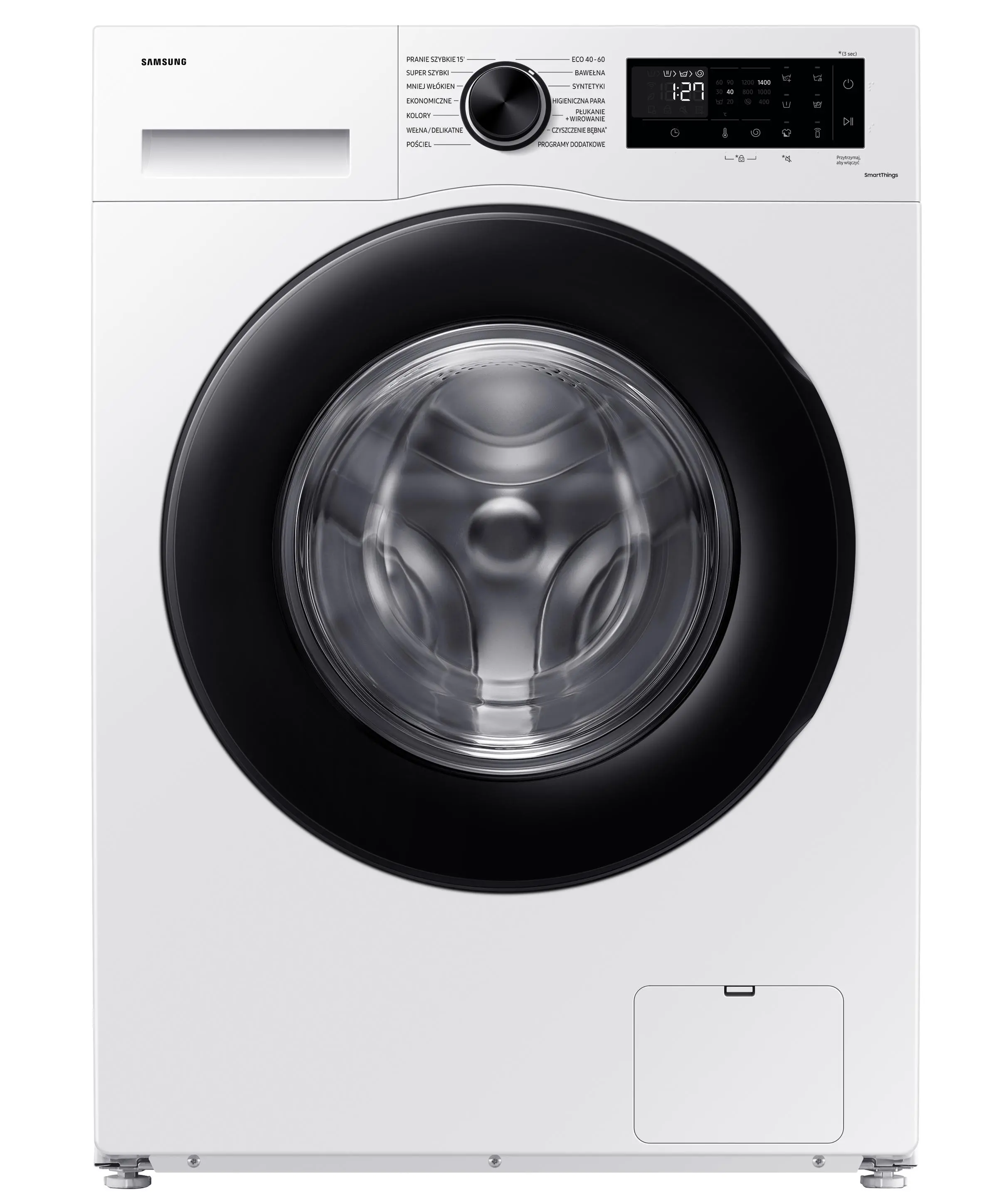 Pralka Samsung WW11DG5B25AEEO Funkcje AI 11kg 1400obr/min Zdalne sterowanie