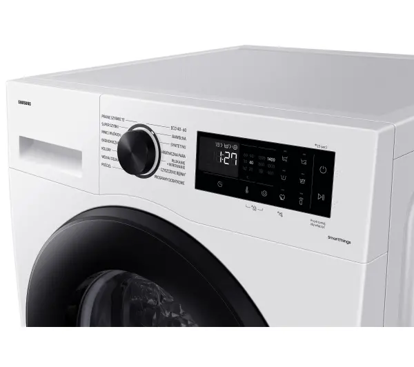 Samsung WW11DG5B25AEEO Funkcje AI 11kg 1400obr/min Zdalne sterowanie - Kup na Raty - RRSO 0%