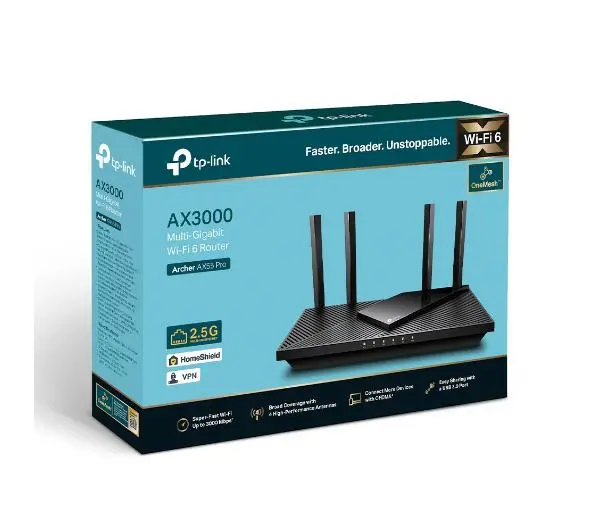 TP-LINK Archer AX55 Pro AX3000