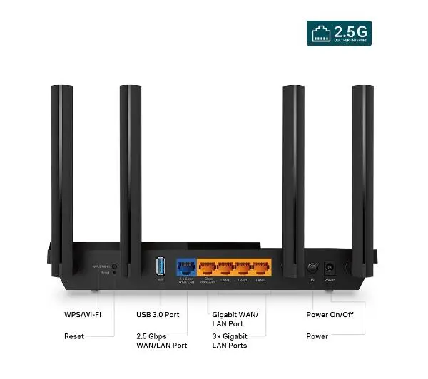 TP-LINK Archer AX55 Pro AX3000