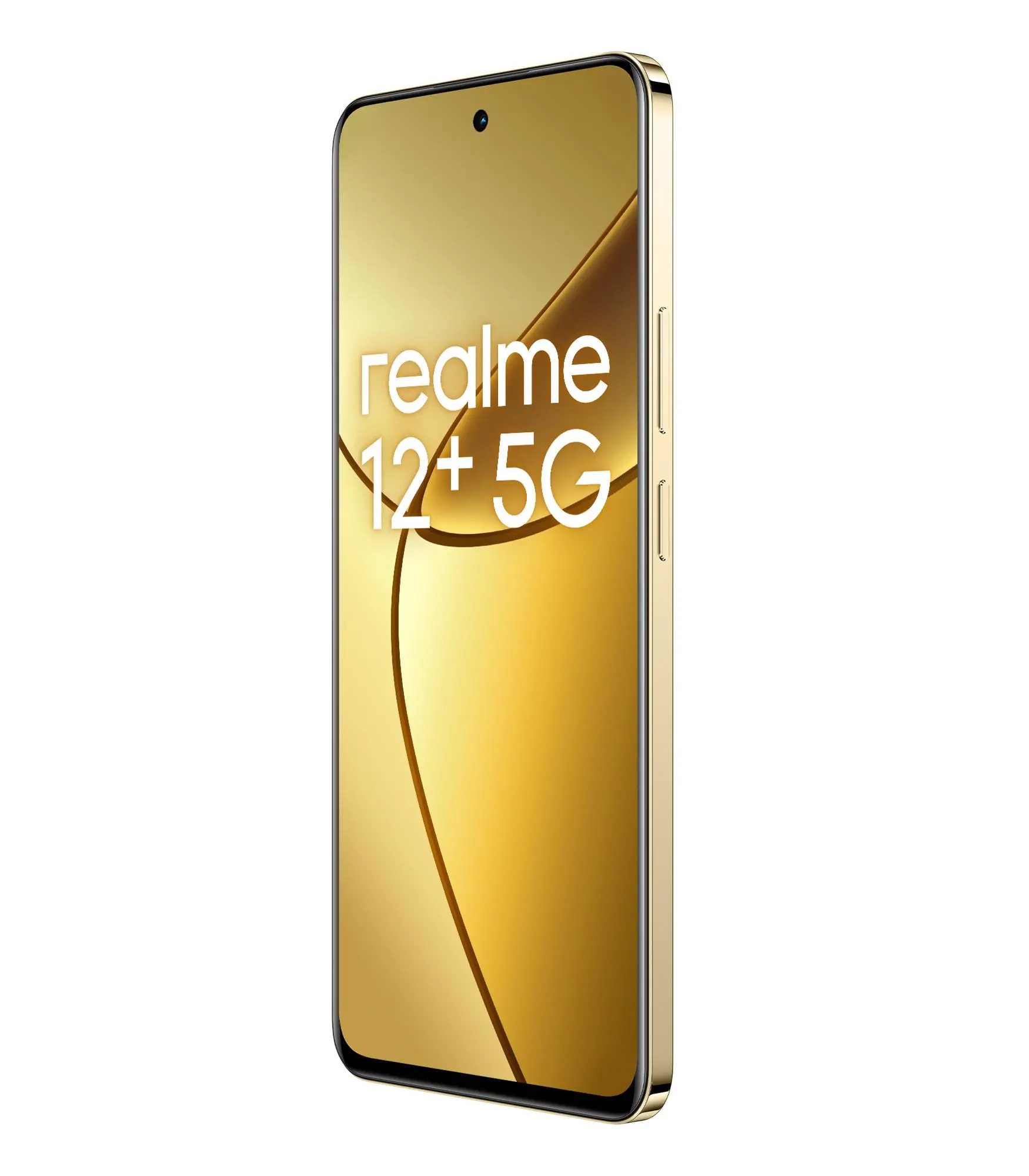 Smartfon realme 12+ 5G 8/256GB 6,67" 120Hz 50Mpix Beżowy