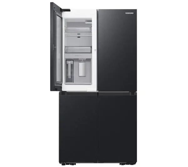 Samsung SBS RF65DG960EB1 Funkcje AI Pełny No Frost 183cm Dystrybutor wody Kostkarka automatyczna Zdalne sterowanie Grafitowy - TRZECI -55%, ALBO 5-TY ZA 1ZŁ - Kup na Raty - RRSO 0%