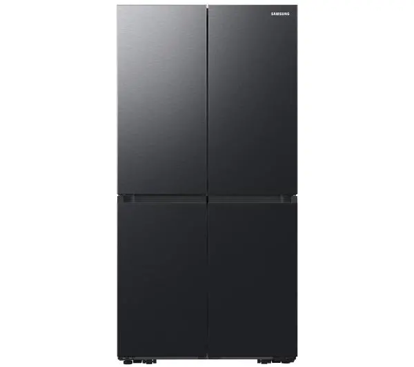 Samsung SBS RF65DG960EB1 Pełny No Frost 183cm Dystrybutor wody Kostkarka automatyczna Zdalne sterowanie Grafitowy