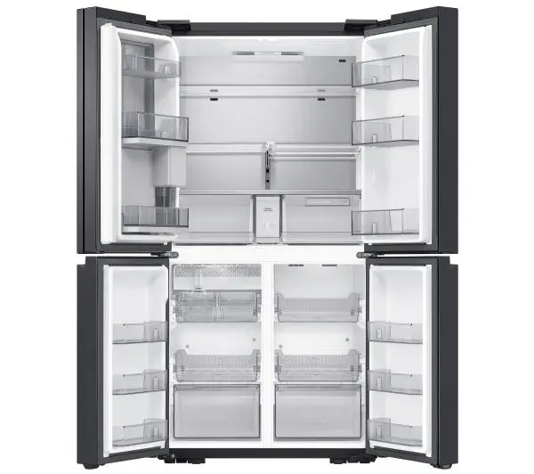 Samsung SBS RF65DG960EB1 Funkcje AI Pełny No Frost 183cm Dystrybutor wody Kostkarka automatyczna Zdalne sterowanie Grafitowy - TRZECI -55%, ALBO 5-TY ZA 1ZŁ - Kup na Raty - RRSO 0%