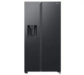 Lodówka Samsung SBS RS65DG5403B1 Pełny No Frost 178cm Dystrybutor wody Kostkarka automatyczna Zdalne sterowanie Grafitowy