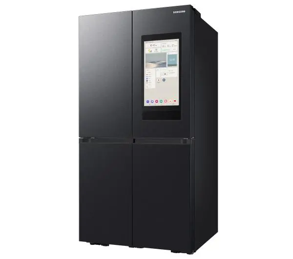 Samsung Family Hub RF65DG9H0EB1 Funkcje AI Pełny No Frost 183cm Dystrybutor wody Kostkarka automatyczna Grafitowy - TRZECI -55%, ALBO 5-TY ZA 1ZŁ - Kup na Raty - RRSO 0%
