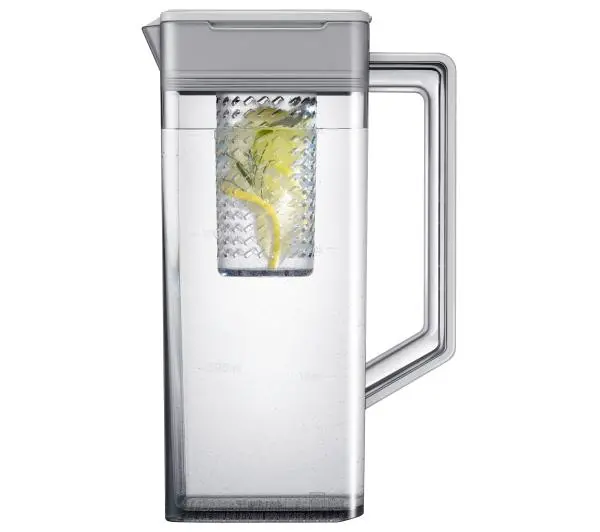 Samsung Family Hub RF65DG9H0EB1 Funkcje AI Pełny No Frost 183cm Dystrybutor wody Kostkarka automatyczna Grafitowy - TRZECI -55%, ALBO 5-TY ZA 1ZŁ - Kup na Raty - RRSO 0%