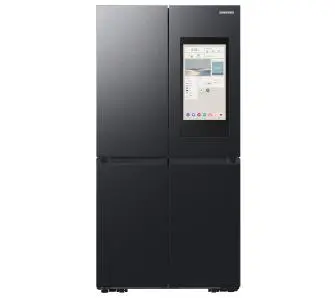 Lodówka Samsung Family Hub RF65DG9H0EB1 Pełny No Frost 183cm Dystrybutor wody Kostkarka automatyczna Zdalne sterowanie Grafitowy