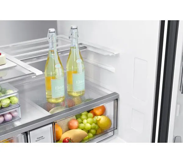 Samsung Family Hub RF65DG9H0EB1 Funkcje AI Pełny No Frost 183cm Dystrybutor wody Kostkarka automatyczna Grafitowy - TRZECI -55%, ALBO 5-TY ZA 1ZŁ - Kup na Raty - RRSO 0%