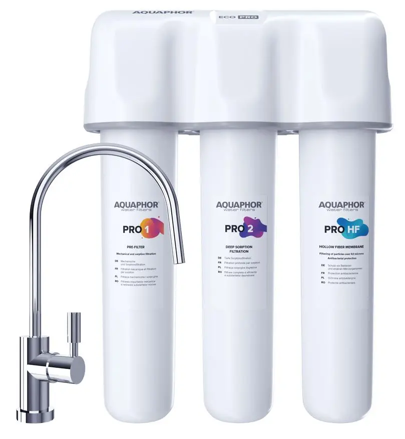 System filtrowania wody Aquaphor Eco Pro