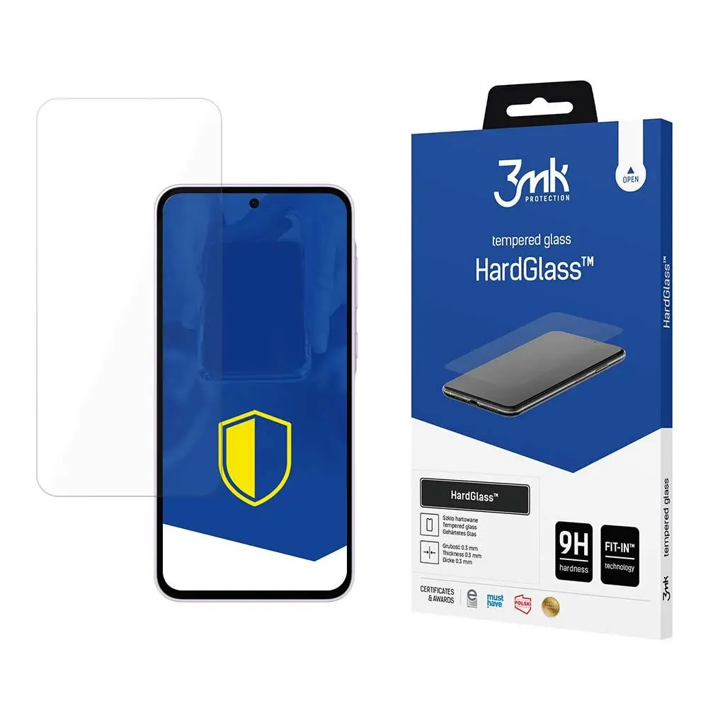 Szkło hartowane 3mk HardGlass do Samsung Galaxy A35/A55 5G