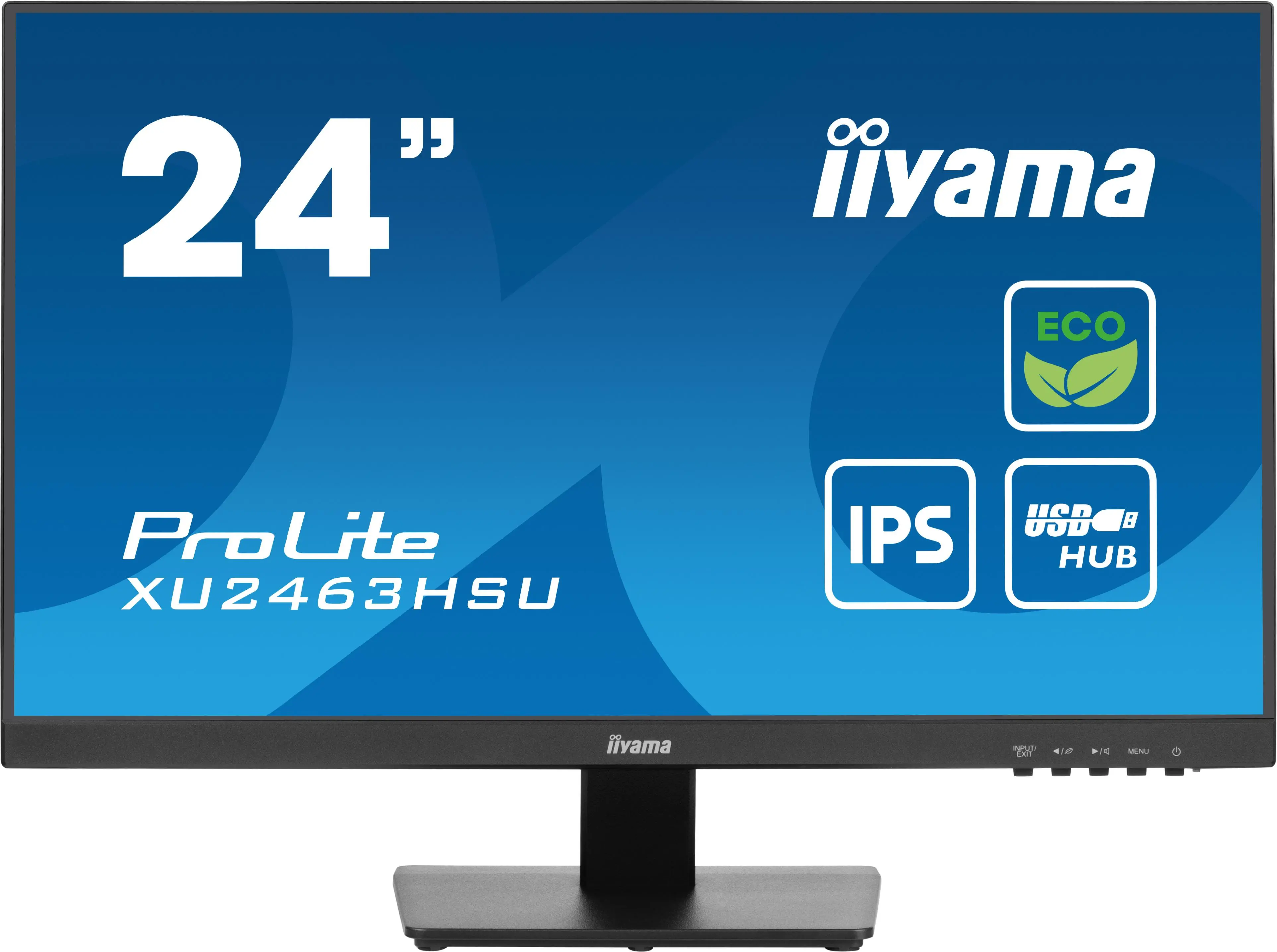 Monitor iiyama ProLite XU2463HSU-B1 24" Full HD IPS 100Hz 3ms