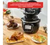 Multicooker Tefal Cook4me Touch Wi-Fi CY9128 + Pokrywa do przechowywania XA612020 1600W 6l Kosz do gotowania na parze