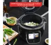 Multicooker Tefal Cook4me Touch Wi-Fi CY9128 + Pokrywa do przechowywania XA612020 1600W 6l Kosz do gotowania na parze