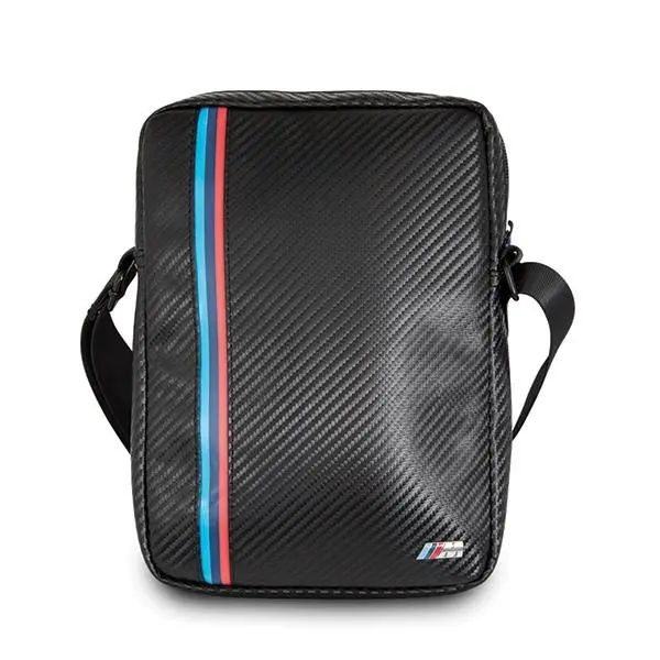 BMW Carbon Tricolor Stripe BMTB8MCPBK 8" Czarny