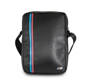 BMW Carbon Tricolor Stripe BMTB8MCPBK 8" Czarny