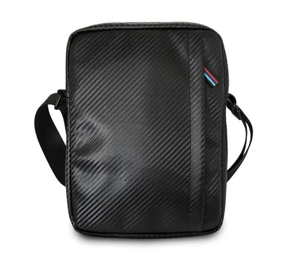 BMW Carbon Tricolor Stripe BMTB8MCPBK 8" Czarny