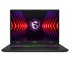 Laptop gamingowy MSI Sword 16 HX B14VGKG-024XPL 16" 240Hz i7-14700HX 16GB RAM 1TB Dysk SSD RTX4070 DLSS3 Szary