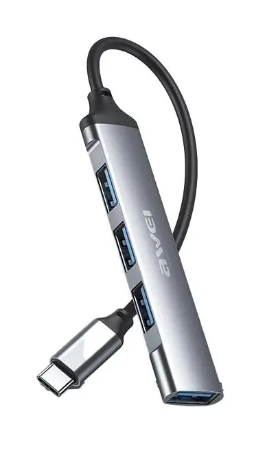 Hub USB Awei CL-150T Czarny