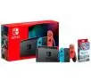 Konsola Nintendo Switch Joy-Con v2 Czerwono-niebieski + Switch Sports