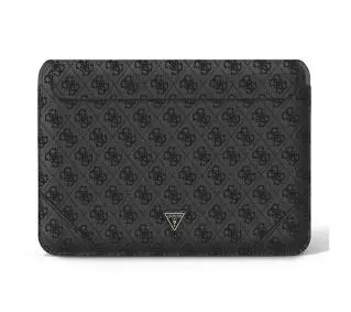 Guess 4G Uptown Triangle logo GUCS16P4TK 16" Czarny