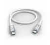 Kabel Hama 240W USB-C do USB-C 1,5m Biały