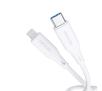 Kabel Ricomm USB-C do Lightning RLS004CLW 1,2m Biały