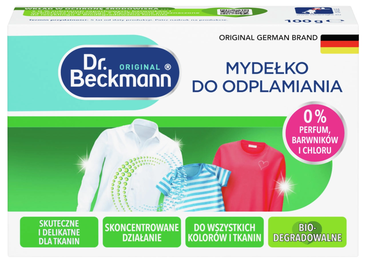Odplamiacz Dr. Beckmann mydełko 100g