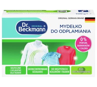 Odplamiacz Dr. Beckmann mydełko 100g