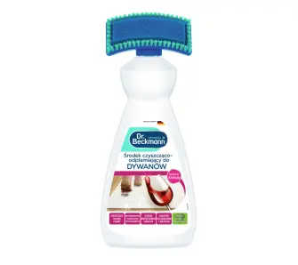 Płyn Dr. Beckmann do czyszczenia dywanów ze szczoteczką 650ml