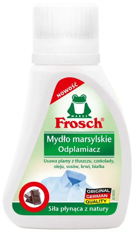 Odplamiacz Frosch Mydło marsylskie 75ml
