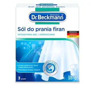 Sól do prania Dr. Beckmann w saszetkach 3szt