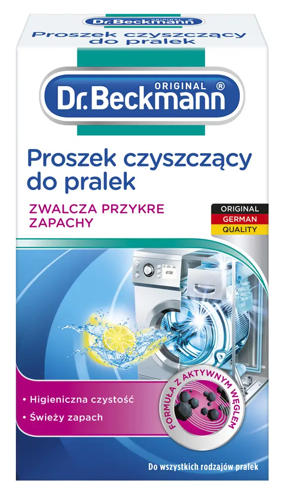 Środek do czyszczenia pralek Dr. Beckmann 250g