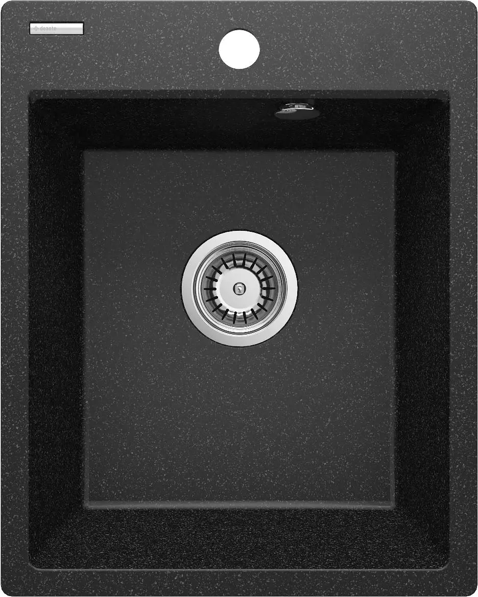 Zlewozmywak Deante Corio ZRC_2103 Granitowy Grafit mat