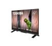 Telewizor Toshiba 32WV2E63DG  32" LED HD Ready Smart TV VIDAA DVB-T2