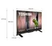 Telewizor Toshiba 32WV2E63DG  32" LED HD Ready Smart TV VIDAA DVB-T2