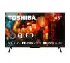 Telewizor Toshiba 43QV2463DG 43" QLED 4K Smart TV VIDAA Dolby Vision DVB-T2