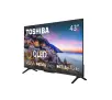 Telewizor Toshiba 43QV2463DG 43" QLED 4K Smart TV VIDAA Dolby Vision DVB-T2