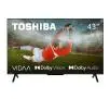 Telewizor Toshiba 43UV2463DG  43" LED 4K  Dolby Vision Smart TV VIDAA HDMI 2.1 DVB-T2