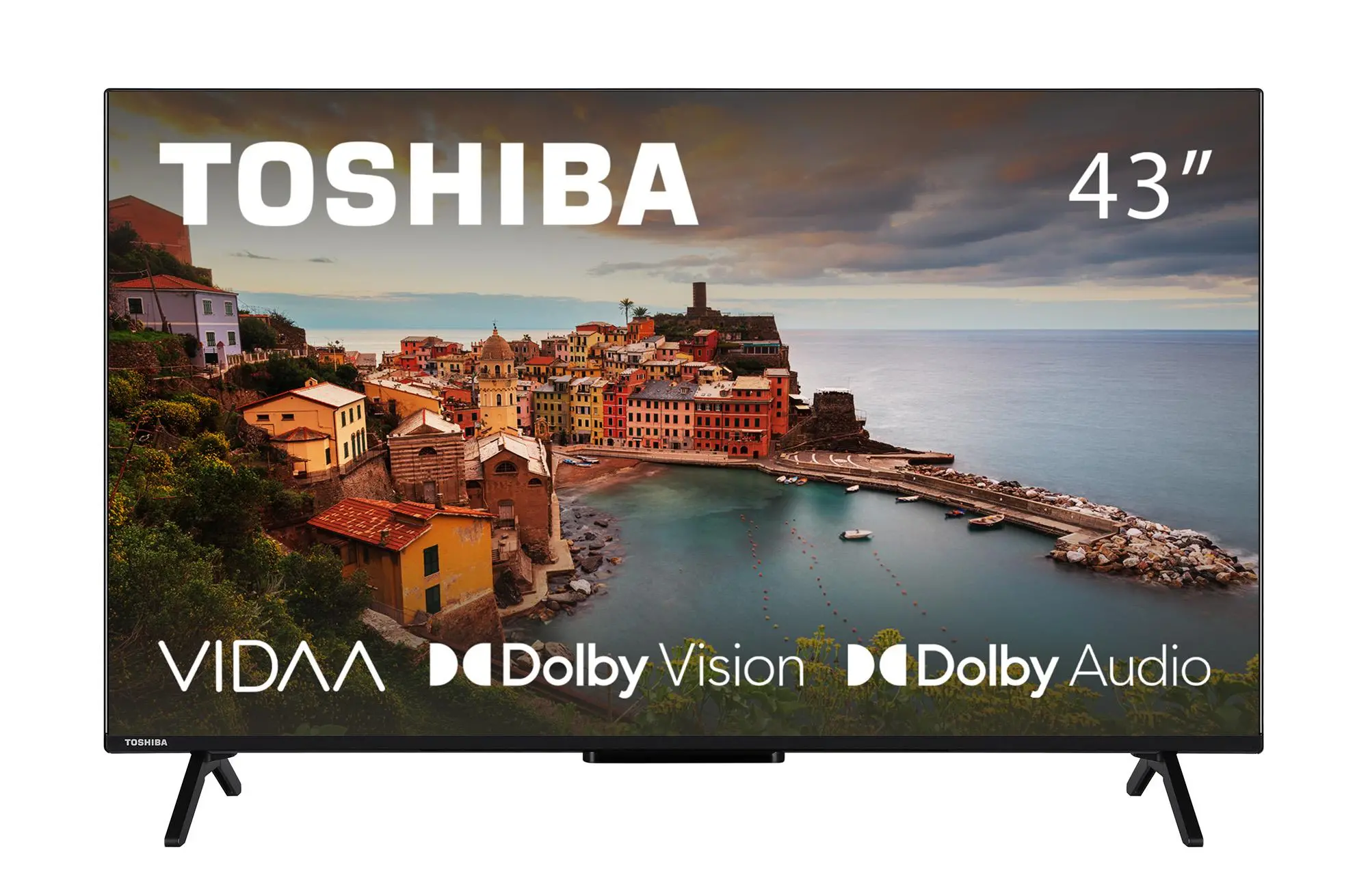 Telewizor Toshiba 43UV2463DG  43" LED 4K  Dolby Vision Smart TV VIDAA HDMI 2.1 DVB-T2